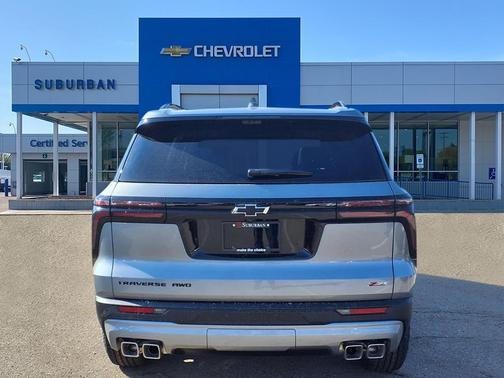 2026 Chevrolet Traverse AWD Z71