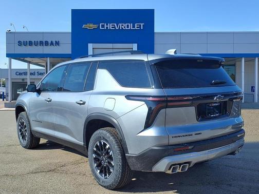 2026 Chevrolet Traverse AWD Z71