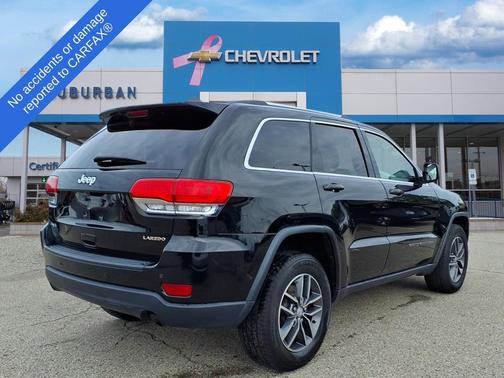 2018 Jeep Grand Cherokee Laredo E