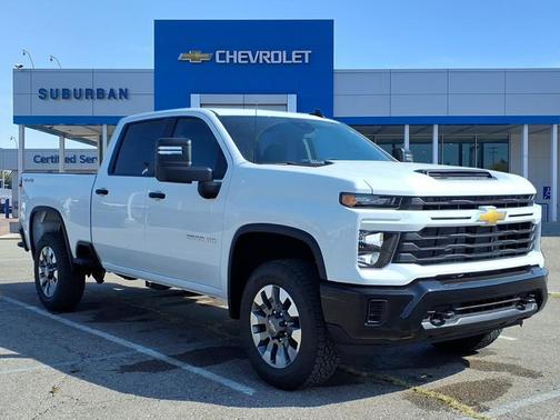 2026 Chevrolet Silverado 2500 Custom