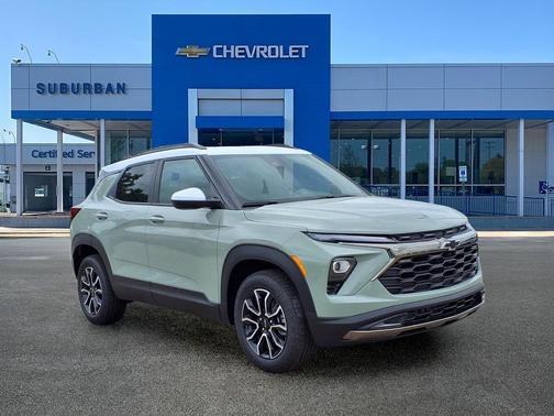 Cacti Green 2026 Chevrolet Trailblazer ACTIV