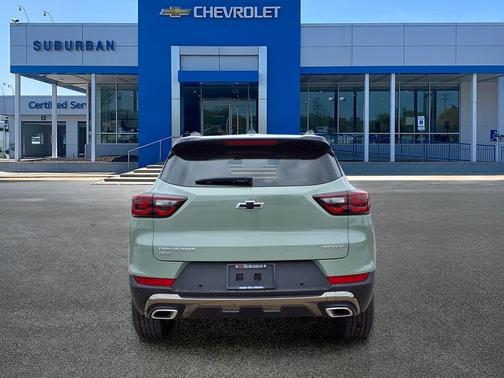 Cacti Green 2026 Chevrolet Trailblazer ACTIV