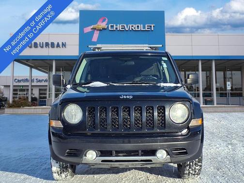 2012 Jeep Patriot Latitude