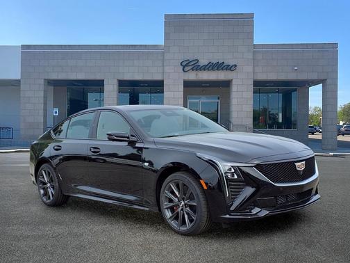 Black Raven 2026 Cadillac CT5 Sport