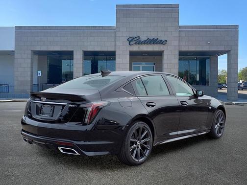 Black Raven 2026 Cadillac CT5 Sport