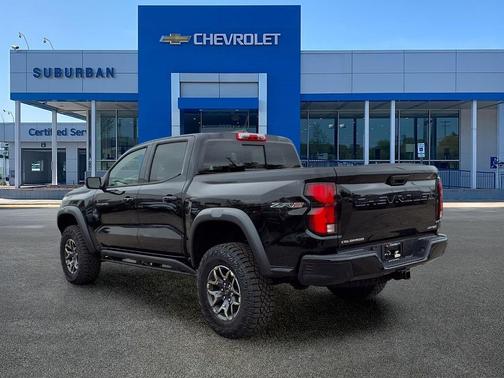 Black 2026 Chevrolet Colorado ZR2