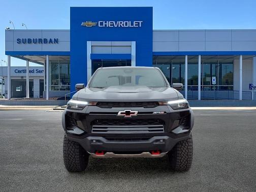 Black 2026 Chevrolet Colorado ZR2
