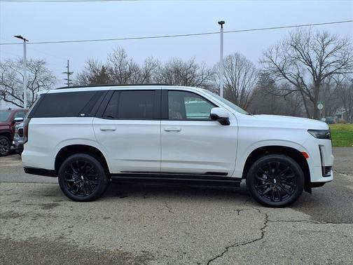 Crystal White Tricoat 2024 Cadillac Escalade Sport