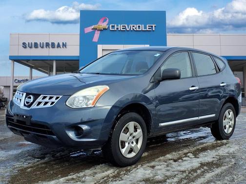 2012 Nissan Rogue S