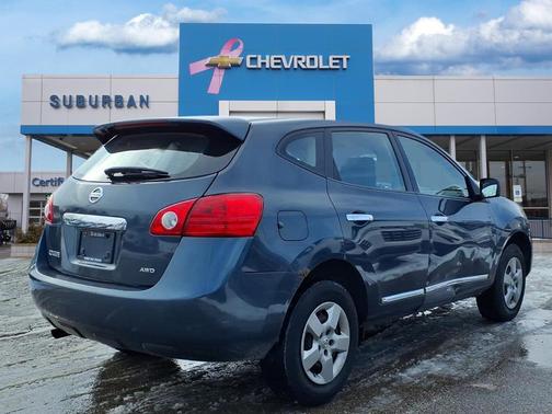 2012 Nissan Rogue S