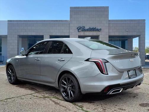 2026 Cadillac CT4 Sport RWD