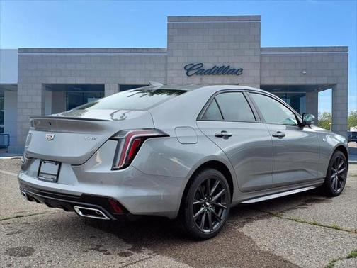2026 Cadillac CT4 Sport RWD