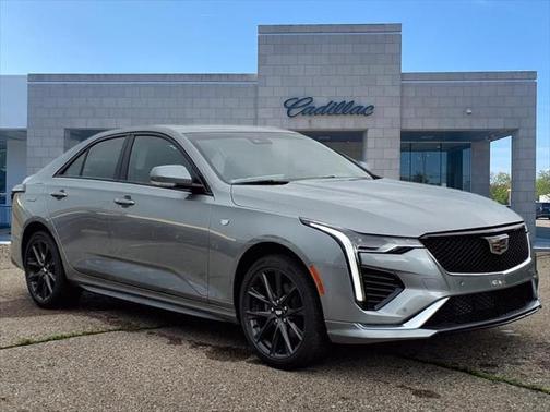2026 Cadillac CT4 Sport RWD