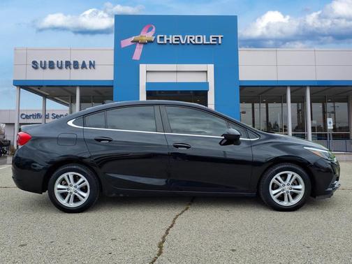 2017 Chevrolet Cruze LT