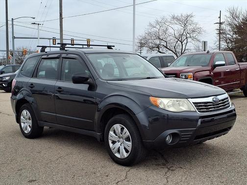 2010 Subaru Forester 2.5 X