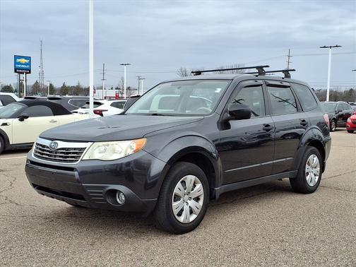 2010 Subaru Forester 2.5 X