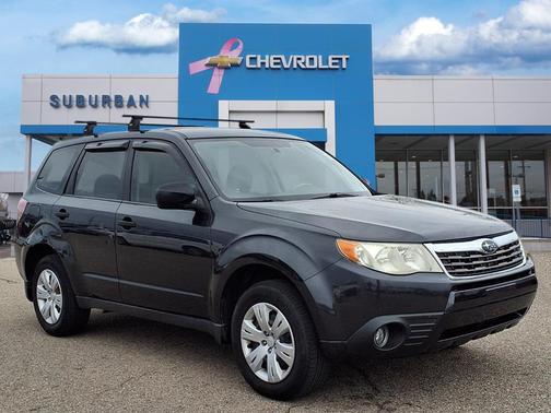 2010 Subaru Forester 2.5 X