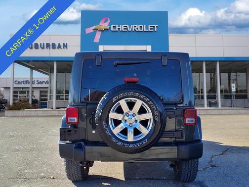 2016 Jeep Wrangler Unlimited Sahara