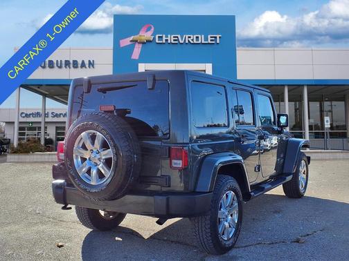 2016 Jeep Wrangler Unlimited Sahara