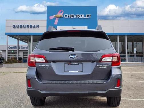 2015 Subaru Outback 2.5i Limited