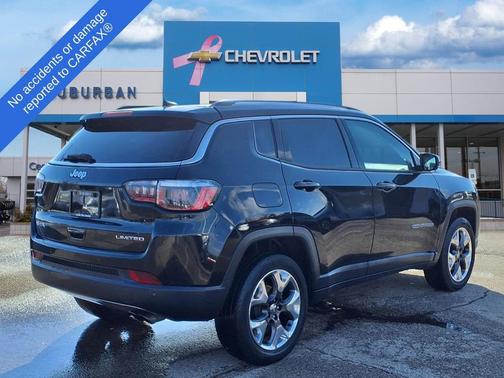 2019 Jeep Compass Limited