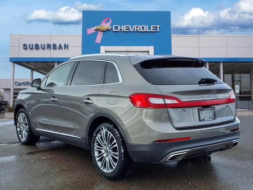 2017 Lincoln MKX Reserve