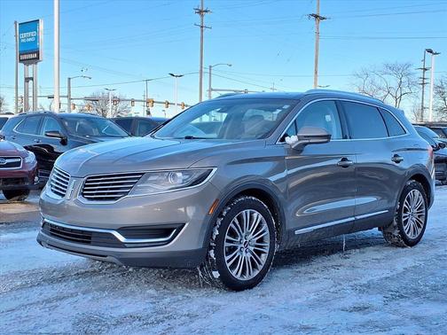 2017 Lincoln MKX Reserve