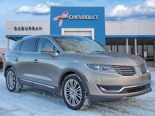 2017 Lincoln MKX Reserve