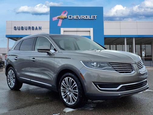 2017 Lincoln MKX Reserve