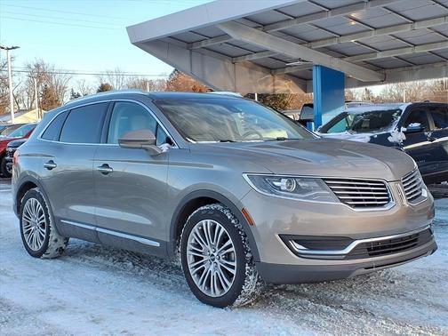 2017 Lincoln MKX Reserve