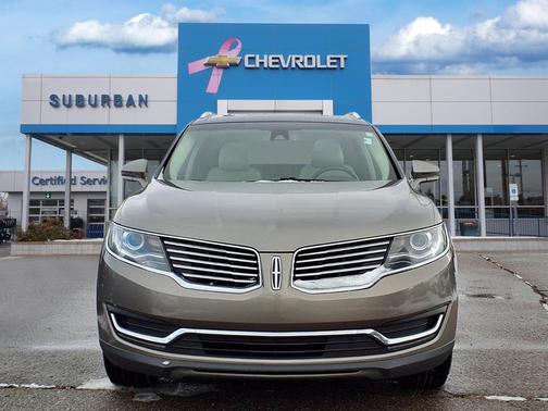2017 Lincoln MKX Reserve
