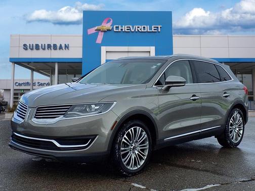 2017 Lincoln MKX Reserve