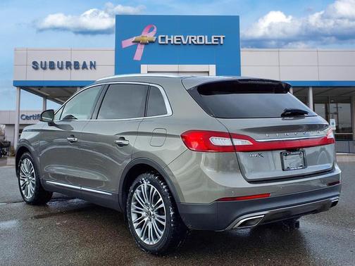 2017 Lincoln MKX Reserve