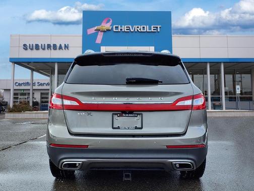 2017 Lincoln MKX Reserve