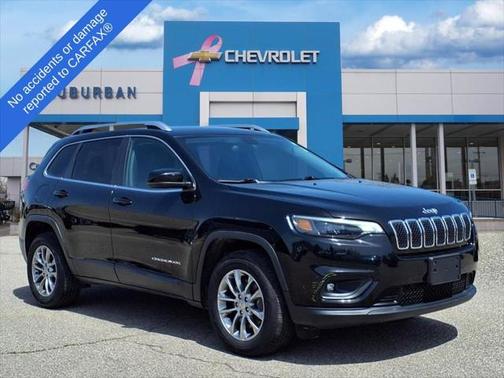 2019 Jeep Cherokee Latitude Plus