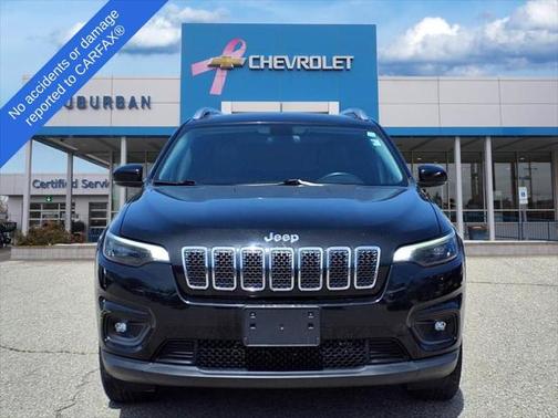 2019 Jeep Cherokee Latitude Plus