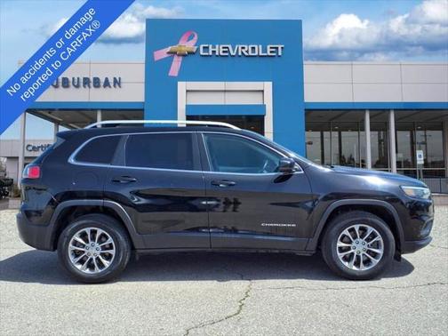 2019 Jeep Cherokee Latitude Plus