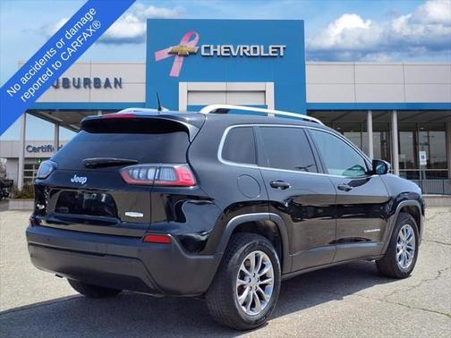 2019 Jeep Cherokee Latitude Plus