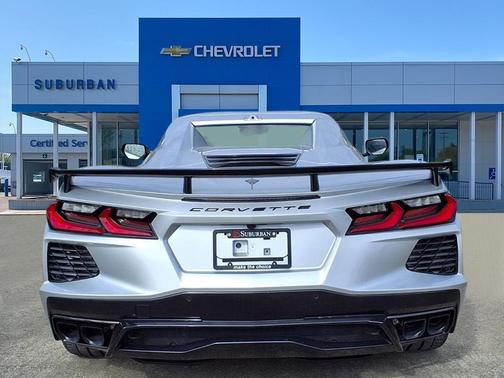Blade Silver Metallic 2026 Chevrolet Corvette Stingray w/2LT