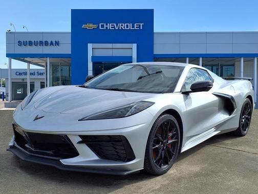 Blade Silver Metallic 2026 Chevrolet Corvette Stingray w/2LT