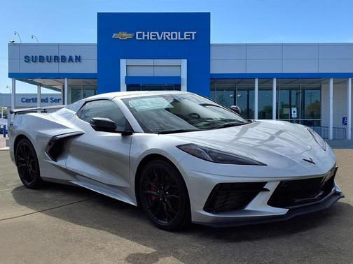 Blade Silver Metallic 2026 Chevrolet Corvette Stingray w/2LT