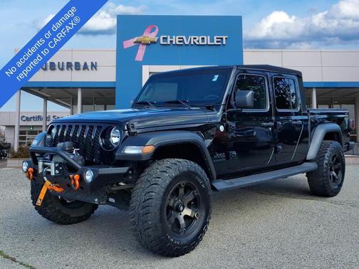 2020 Jeep Gladiator Sport S