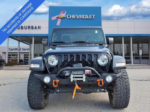 2020 Jeep Gladiator Sport S