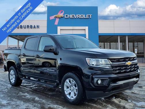 2022 Chevrolet Colorado LT