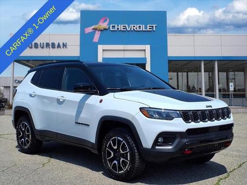 2025 Jeep Compass Trailhawk