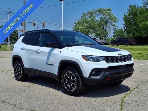 2025 Jeep Compass Trailhawk