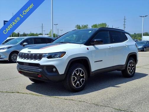 2025 Jeep Compass Trailhawk
