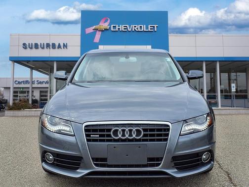 Monsoon Gray Metallic 2012 Audi A4 2.0T Premium Plus quattro