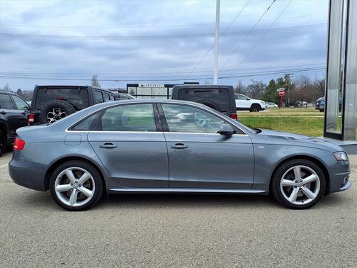 Monsoon Gray Metallic 2012 Audi A4 2.0T Premium Plus quattro