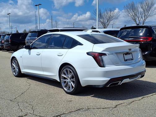 Summit White 2023 Cadillac CT5 Sport